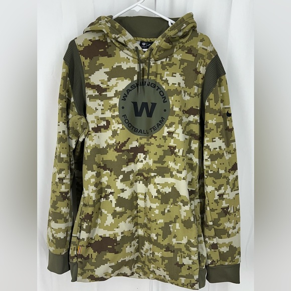 Nike Youth Washington Football Team Nike Olive - Picture 2 of 8